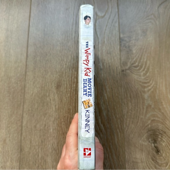 The Wimpy Kid Movie Diary Book - Picture 2 of 4